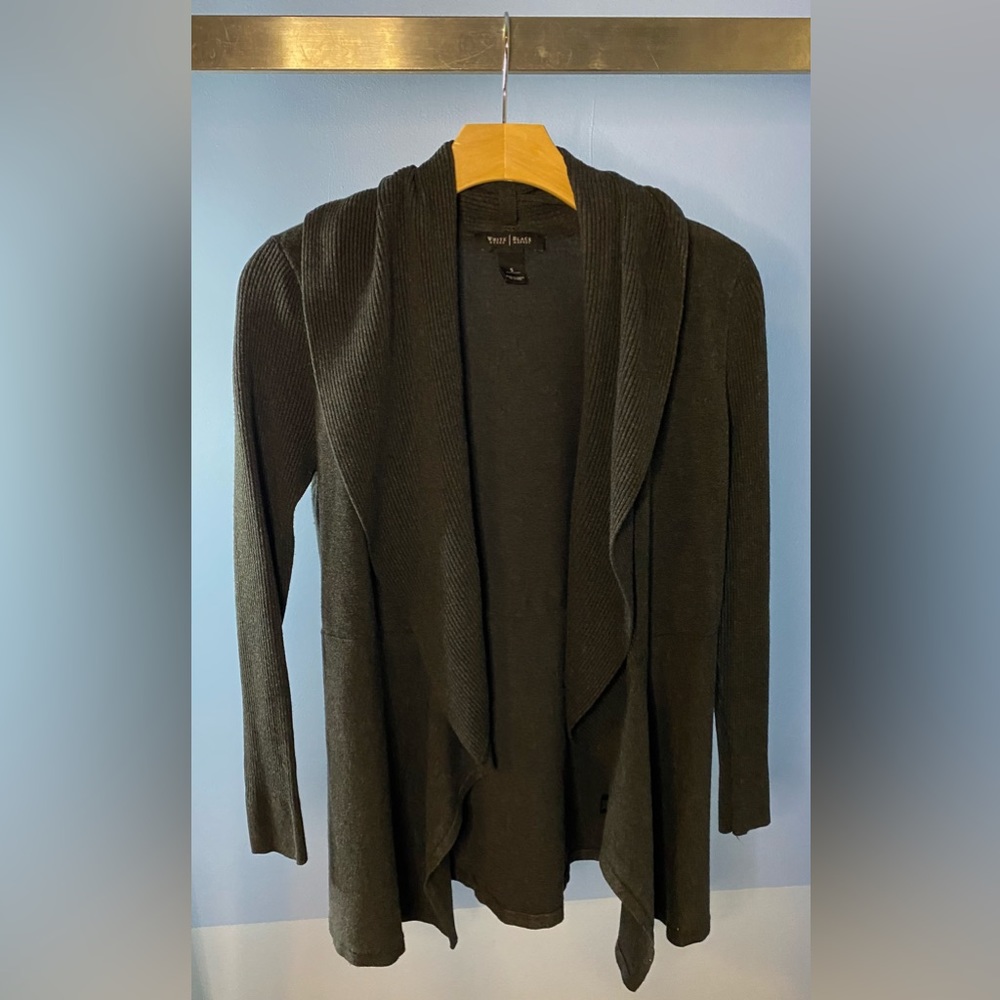 Grey WHBM Open Cardigan